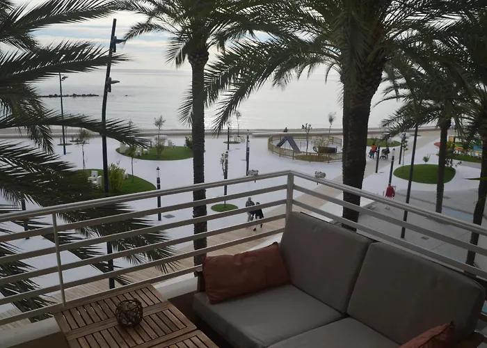 Apartamento En Primera Linea De Mar