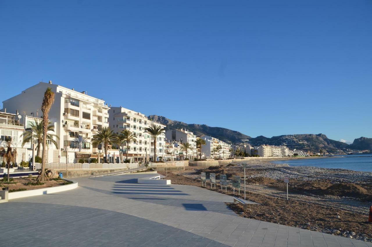 En Primera Linea De Mar Apartment