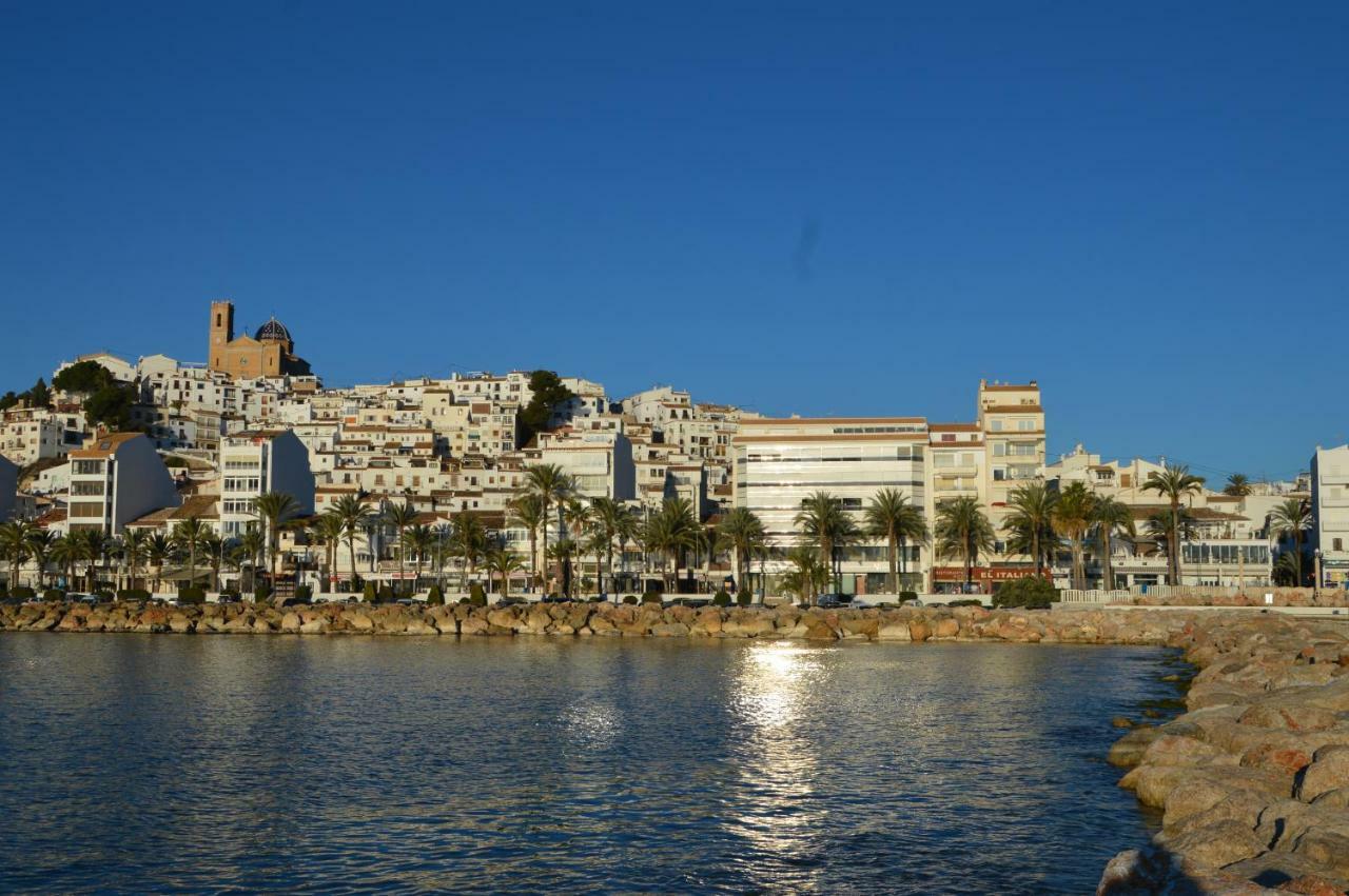 En Primera Linea De Mar Apartment